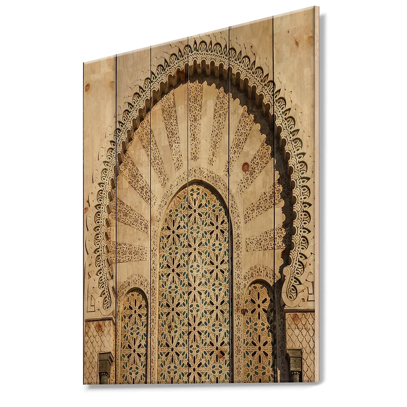 Designart - Morocco Mosque Door