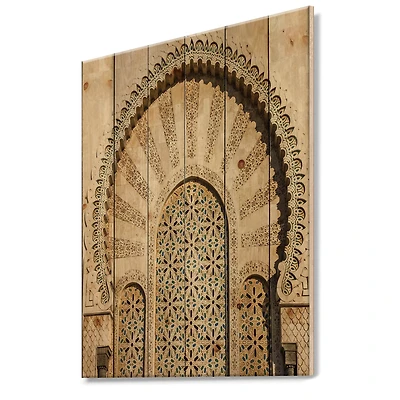 Designart - Morocco Mosque Door