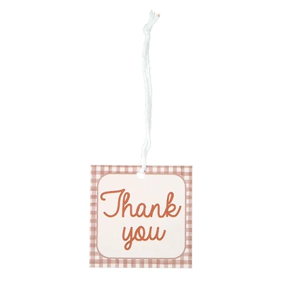 Oh Baby Thank You Gift Tags, 12ct. by Celebrate It™