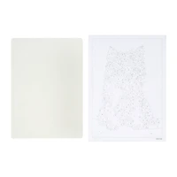 5" x 7" Kitten Paint-by-Number Acrylic Surface Kit by Artist's Loft®