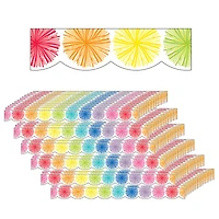 Schoolgirl Style™ Hello Sunshine Poms Border, 234ft.