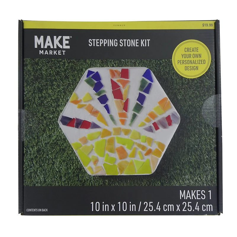 10" Hexagon Stepping Stone Kit by Make Market®