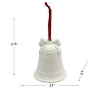 3.75" DIY Ceramic Bell Ornament by Make Market®