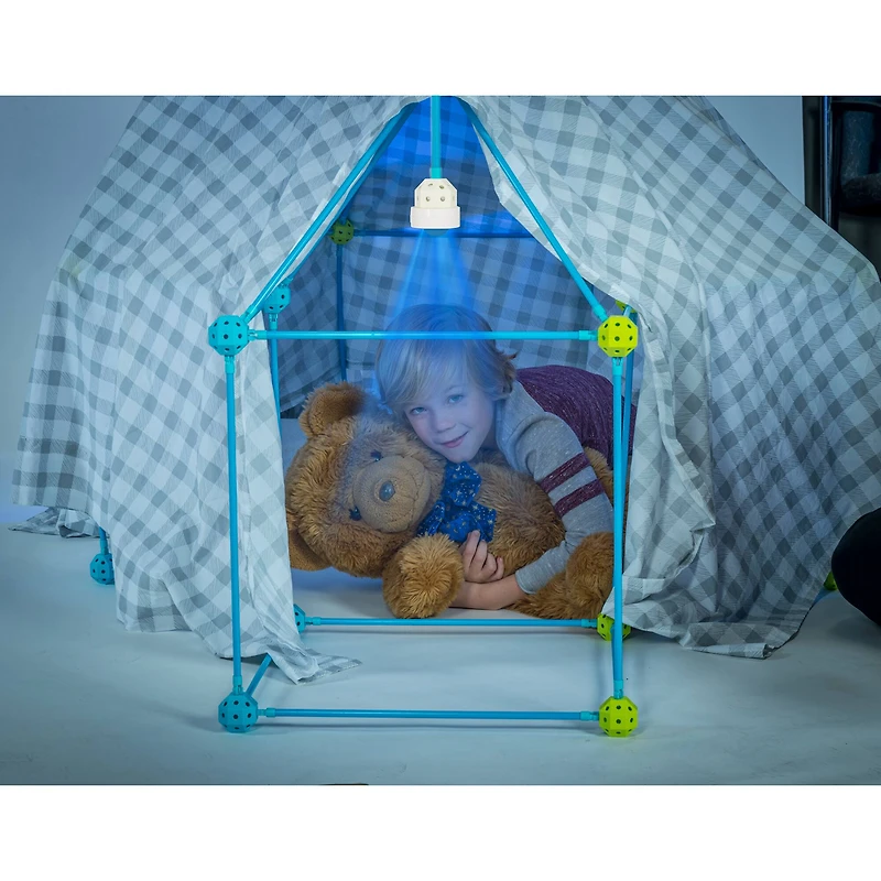 Nothing But Fun Toys Rainbow Light Up Fort