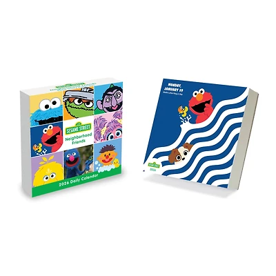 2026 Sesame Street Daily Desktop Calendar