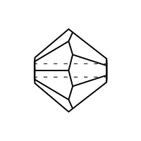 John Bead PRECIOSA 4mm Czech Crystal Bicone Beads