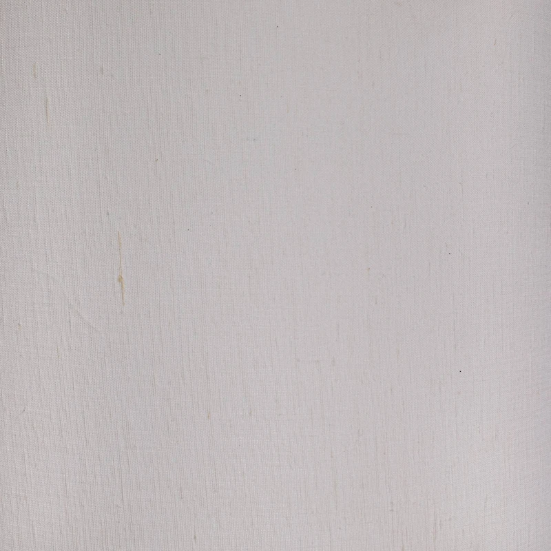 Hello Honey® 2ft. Textured Glass Base Table Lamp with White Cotton Drum Shade