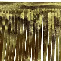 4" Faux Leather Fringe Trim by Celebrate It