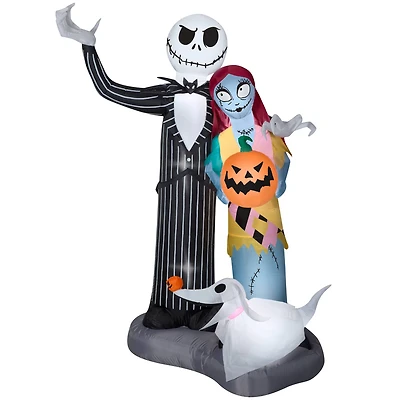 6ft. Airblown® Inflatable Halloween Nightmare Before Christmas 