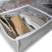 DII® Gray 8 Shoes Soft Storage