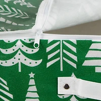 DII® Triple Christmas Tree Print Large Ornament Storage