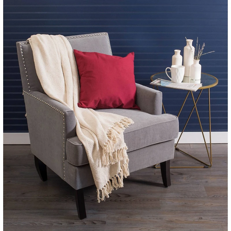 DII® White Diamond Throw