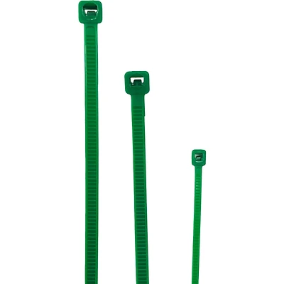 Mixed Green Floral Cable Ties, 90ct. by Ashland®