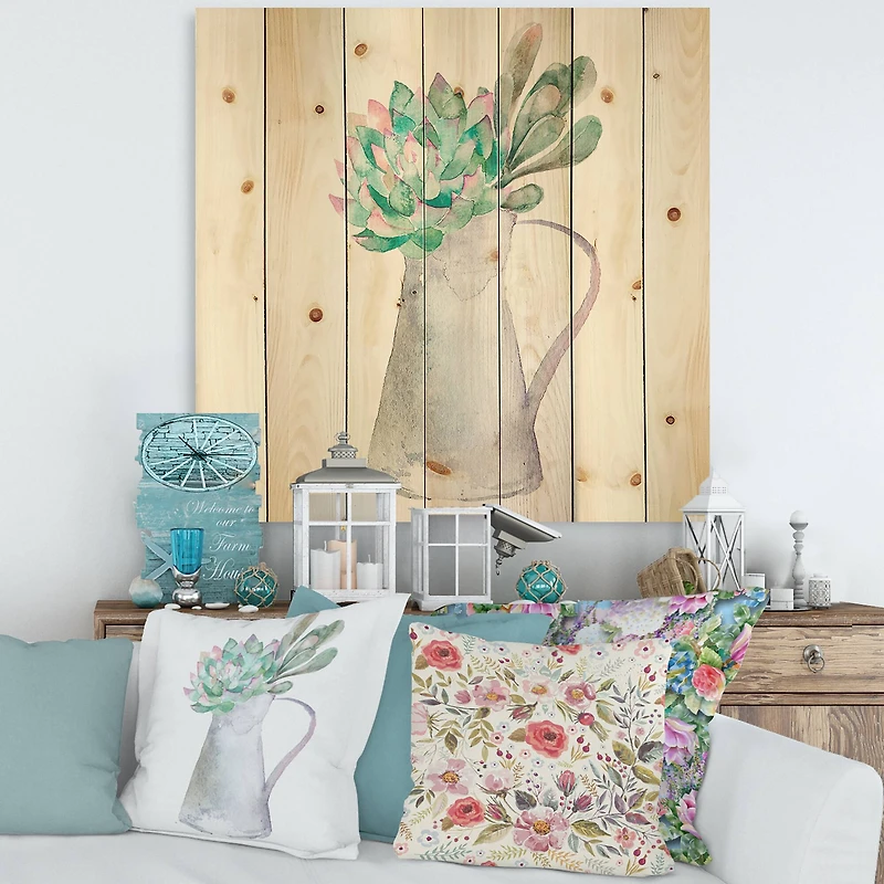 Designart - Succulent Home Plant