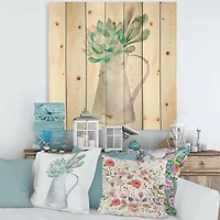 Designart - Succulent Home Plant