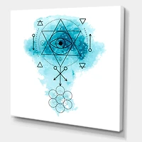 Designart - Symbol of Alchemy and Sacred Geometry II