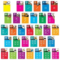 Trend Enterprises® Animals Count 0-31 Wipe Off Learning Set