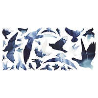 RoomMates Birds in Flight Peel & Stick Giant Wall Decals