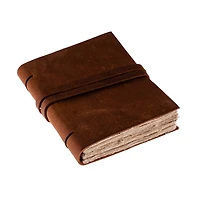 Lama Li Leather Journal, 4" x 5"