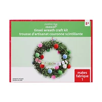 Tinsel Wreath Craft Kit by Creatology™