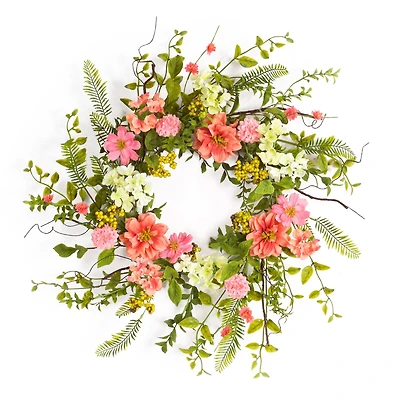 27" Cosmos Berry Wreath