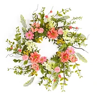 27" Cosmos Berry Wreath