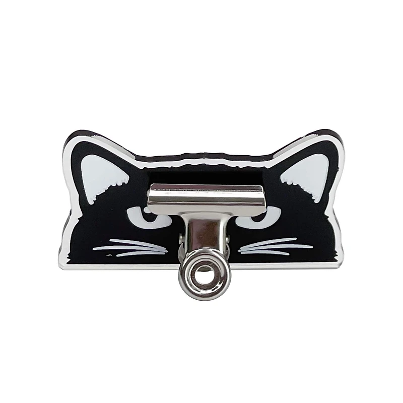 Black Cat Mini Clip Frame by Studio Décor®