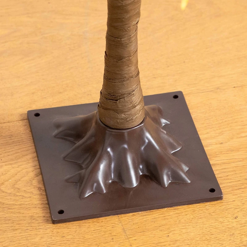 3ft. Pre-Lit Autumn Maple Artificial Fall Tree with 80 Warm White LED Lights