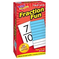 Trend Enterprises® Fraction Fun Skill Drill Flash Cards
