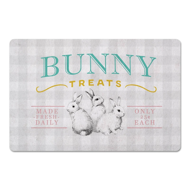 Bunny Treats 27" x 18" Floor Mat