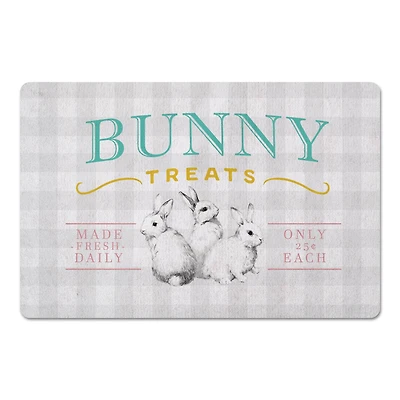 Bunny Treats 27" x 18" Floor Mat