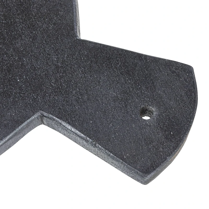 Hello Honey® 15" Black Modern Marble Cutting or Charcuterie Board with Handle