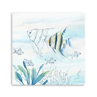 Great Blue Sea III Canvas Giclee