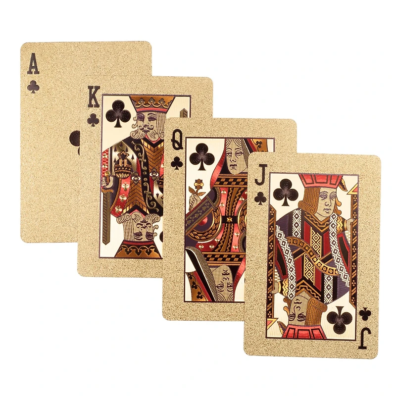 Toy Time 24k Gold Playing Cards