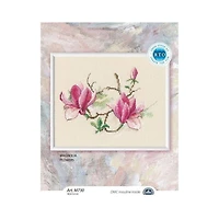 RTO Magnolia Flowers 2 Cross Stitch Kit
