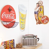Coca Cola Bottle Opener & Cap Catcher