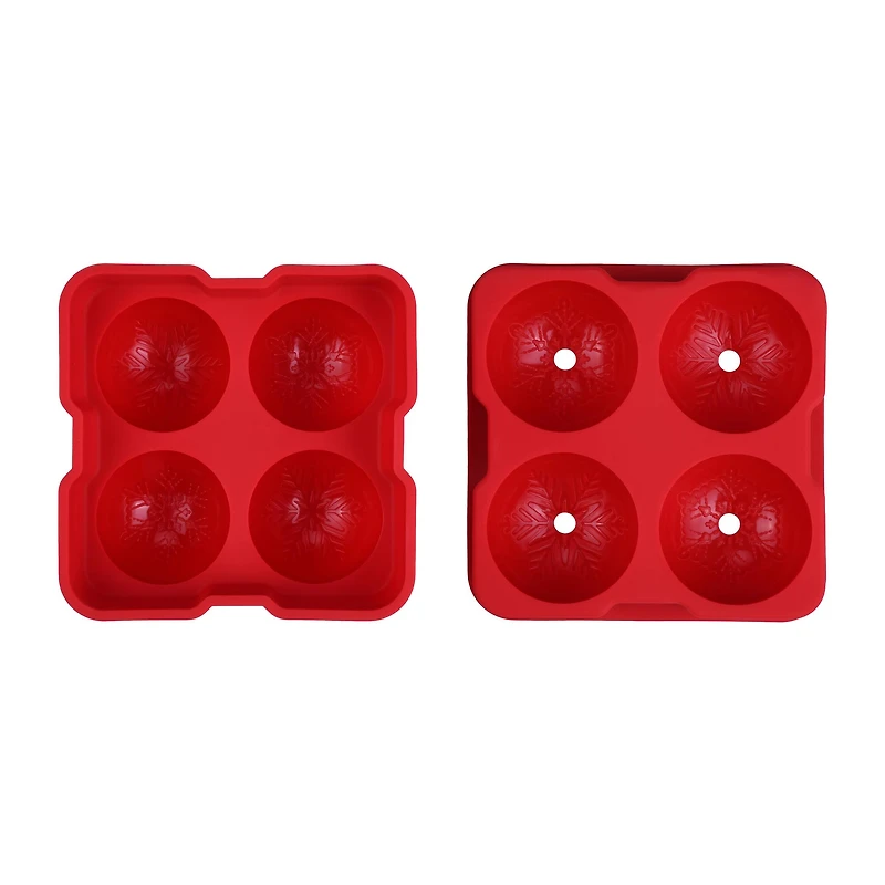 Christmas Snowflakes Silicone Ice Cube Mold by Makery™