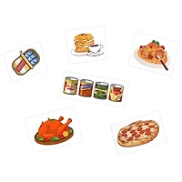 Foodie Cold Transfer Stickers by Recollections™