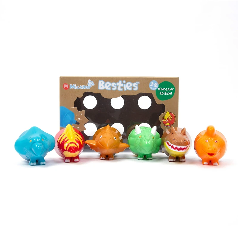 Micador Jr. Besties™ Dino Marker Mates Set