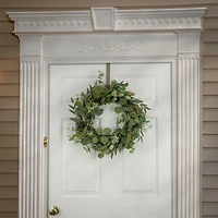 22" Eucalyptus & Baby’s Breath Spring Wreath