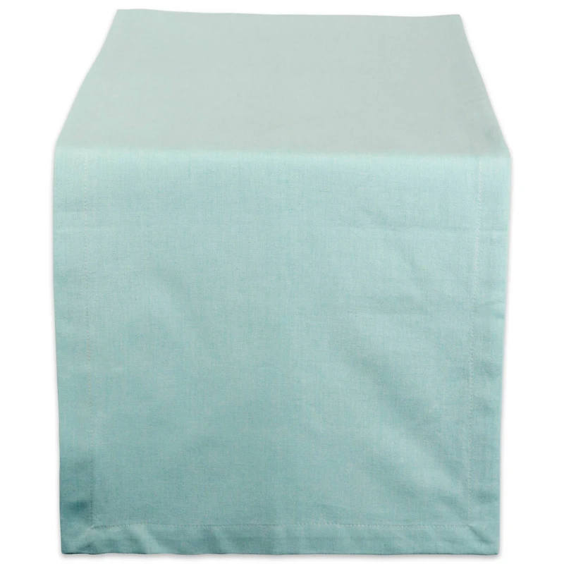 DII® 108" Solid Chambray Table Runner