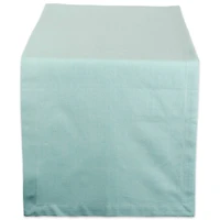 DII® 108" Solid Chambray Table Runner