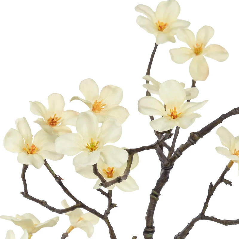 33" Light Yellow Cherry Blossom Stem by Ashland®