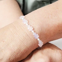 Pink Glass Bear Faceted Beads, 9mm by Bead Landing™