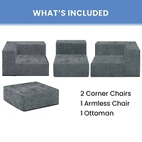 Cozee Sectional Sofa Set