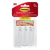 3M Command™ Sawtooth Picture Hangers Value Pack