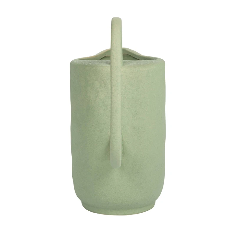 Hello Honey® 10" Mint Modern Decorative Ceramic Pitcher