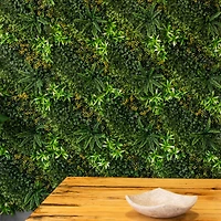 20" x 40" Hawaiian Islands Artificial Living Wall Panel