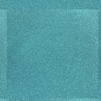 Blue Bermuda Silk Glitter Paper by Recollections®, 12" x 12"