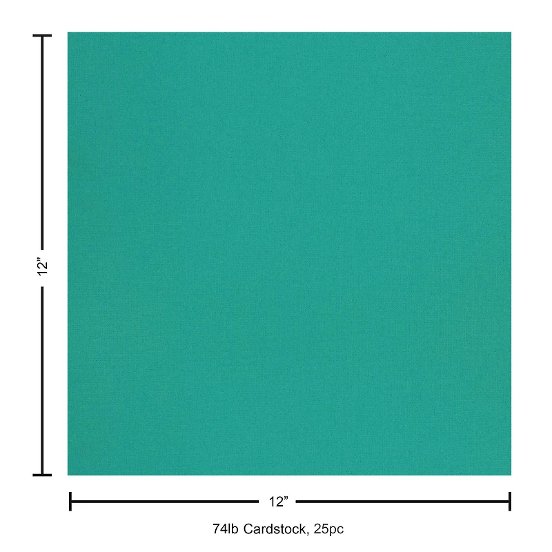 PA Paper™ Accents 12" x 12" 74lb. Cardstock Canvas